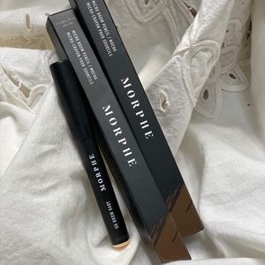 Morphe microbrow pencils and brow highlighter